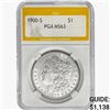 1900-S Morgan Silver Dollar PGA MS63