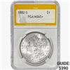 Image 1 : 1882-S Morgan Silver Dollar PGA MS65+