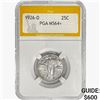 Image 1 : 1926-D Standing Liberty Quarter PGA MS64+