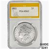 Image 1 : 1903 Morgan Silver Dollar PGA MS63