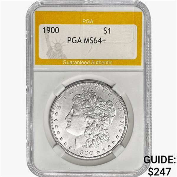 1900 Morgan Silver Dollar PGA MS64+
