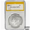 Image 1 : 1880-S Morgan Silver Dollar PGA MS64 DMPL