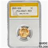 Image 1 : 1909 VDB Wheat Cent PGA MS67+ RED DDO FS-1101