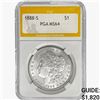 1888-S Morgan Silver Dollar PGA MS64