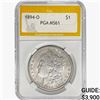 1894-O Morgan Silver Dollar PGA MS61