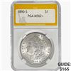 1890-S Morgan Silver Dollar PGA MS62+