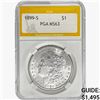 1899-S Morgan Silver Dollar PGA MS63