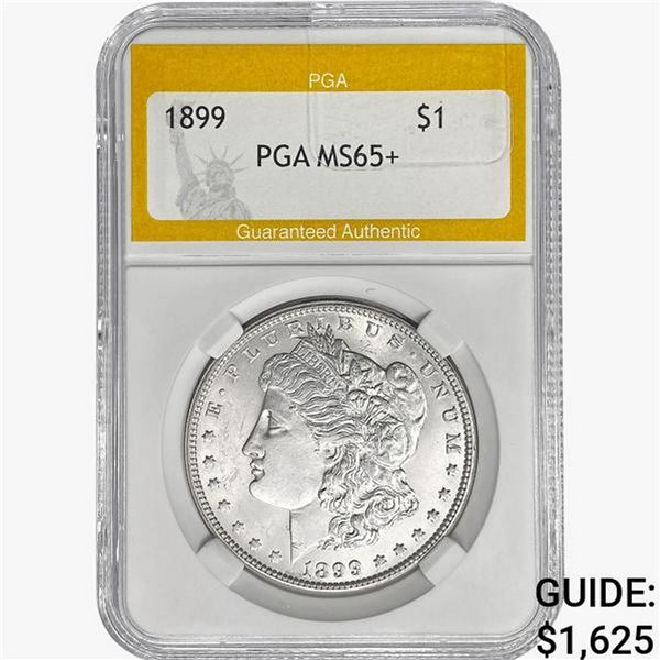 1899 Morgan Silver Dollar PGA MS65+