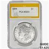 1899 Morgan Silver Dollar PGA MS65+