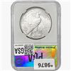 Image 2 : 1921 Silver Peace Dollar PGA MS63 High Relief