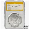 1902-S Morgan Silver Dollar PGA AU58