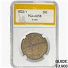 1822/1 Capped Bust Half Dollar PGA AU58 O-102