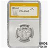 Image 1 : 1926-D Standing Liberty Quarter PGA MS63