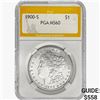 Image 1 : 1900-S Morgan Silver Dollar PGA MS60