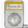 1882 Morgan Silver Dollar PGA MS66 DMPL Cameo