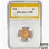 Image 1 : 1902 Wheat Cent PGA MS63+ RED