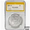 Image 1 : 1892-O Morgan Silver Dollar PGA MS60
