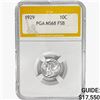 Image 1 : 1929 Mercury Silver Dime PGA MS68 FSB