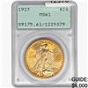 1923 $20 Gold Double Eagle PCGS MS61