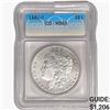 1880-O Morgan Silver Dollar ICG MS63
