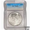 1922 Silver Peace Dollar ICG MS65