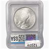 Image 2 : 1922 Silver Peace Dollar ICG MS65