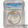 1921 Morgan Silver Dollar ICG MS65