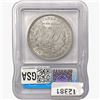 Image 2 : 1921 Morgan Silver Dollar ICG MS65