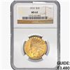 Image 1 : 1915 $10 Gold Eagle NGC MS62
