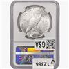 Image 2 : 1923 Silver Peace Dollar NGC MS64