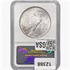 Image 2 : 1923 Silver Peace Dollar NGC MS64