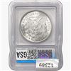 Image 2 : 1921 Morgan Silver Dollar ICG MS65