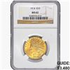 1914 $10 Gold Eagle NGC MS62