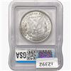 Image 2 : 1921 Morgan Silver Dollar ICG MS65