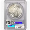 Image 2 : 1923 Silver Peace Dollar PCGS MS64