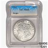 Image 1 : 1921 Morgan Silver Dollar ICG MS65