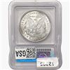 Image 2 : 1921 Morgan Silver Dollar ICG MS65
