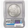 Image 2 : 1921 Morgan Silver Dollar ICG MS65