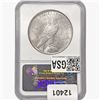 Image 2 : 1924 Silver Peace Dollar NGC MS64