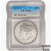 1879-S Morgan Silver Dollar ICG AU53 Top 100