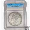 1881-S Morgan Silver Dollar ICG MS61 PL
