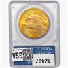 Image 2 : 1928 $20 Gold Double Eagle PCGS MS60