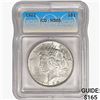 Image 1 : 1922 Silver Peace Dollar ICG MS65