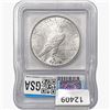Image 2 : 1922 Silver Peace Dollar ICG MS65
