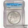 Image 1 : 1921 Morgan Silver Dollar ICG MS65