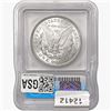 Image 2 : 1921 Morgan Silver Dollar ICG MS65