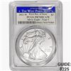 Image 1 : 2021-W American 1oz SILV Eagle PCGS PR70 DCAM 1st