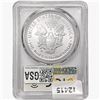Image 2 : 2021-W American 1oz SILV Eagle PCGS PR70 DCAM 1st