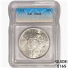 1922 Silver Peace Dollar ICG MS65