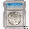 1880-O Morgan Silver Dollar ICG MS62